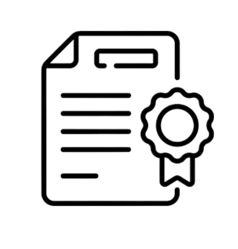 Szerezze meg az igazolását!